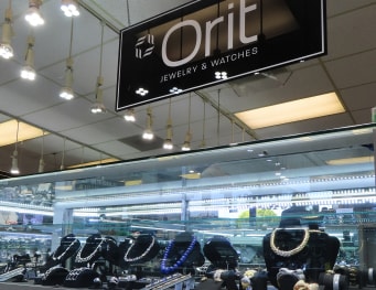 Fachada Loja Orit Boca Raton International Jewel