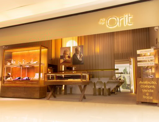 Fachada Loja Orit Shopping Iguatemi Campina