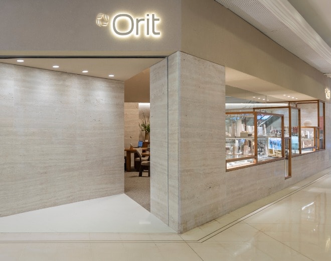 Fachada Loja Orit Shopping Pátio Higienópol
