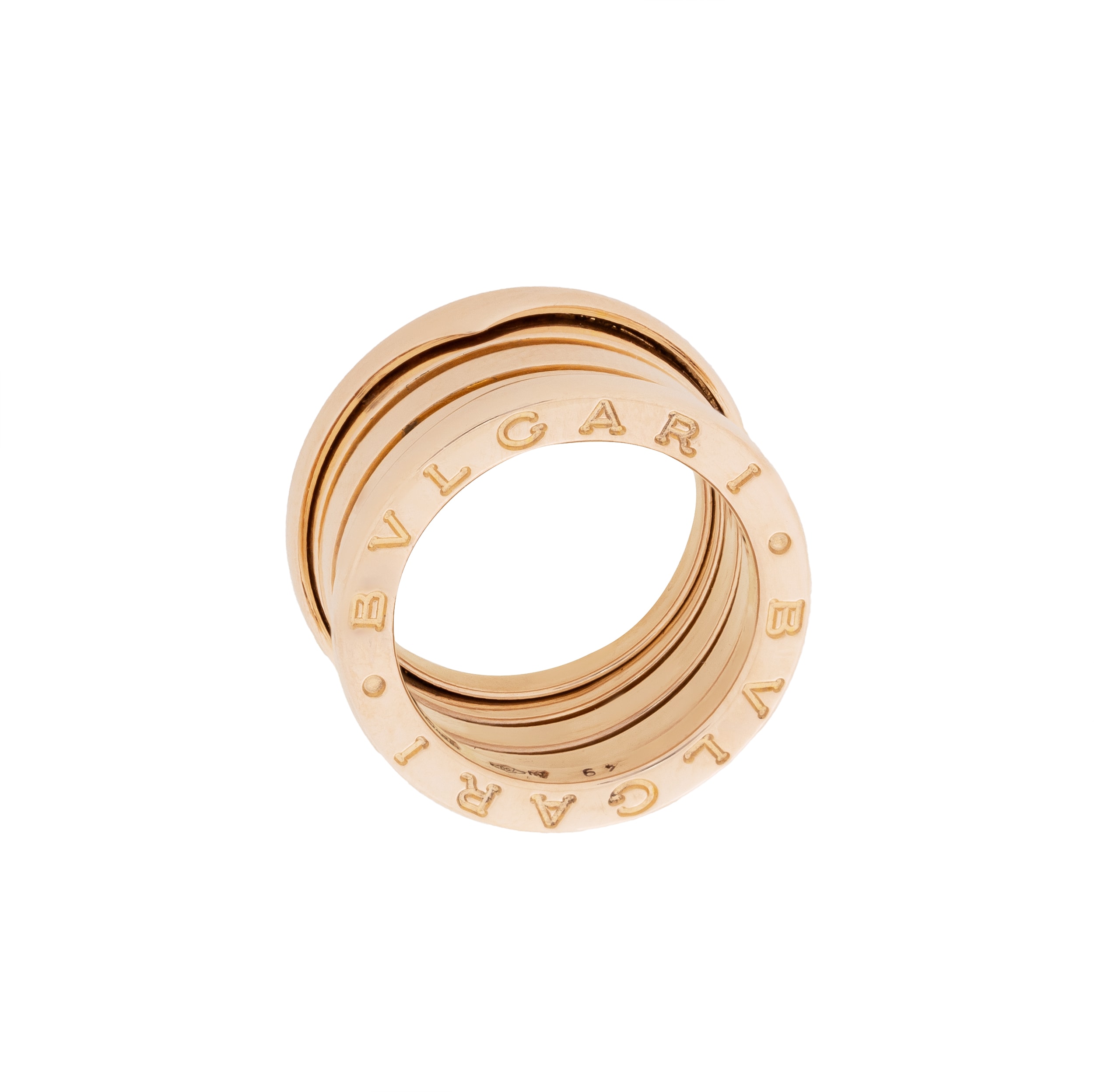 Anel Bvlgari B.Zero1 em ouro