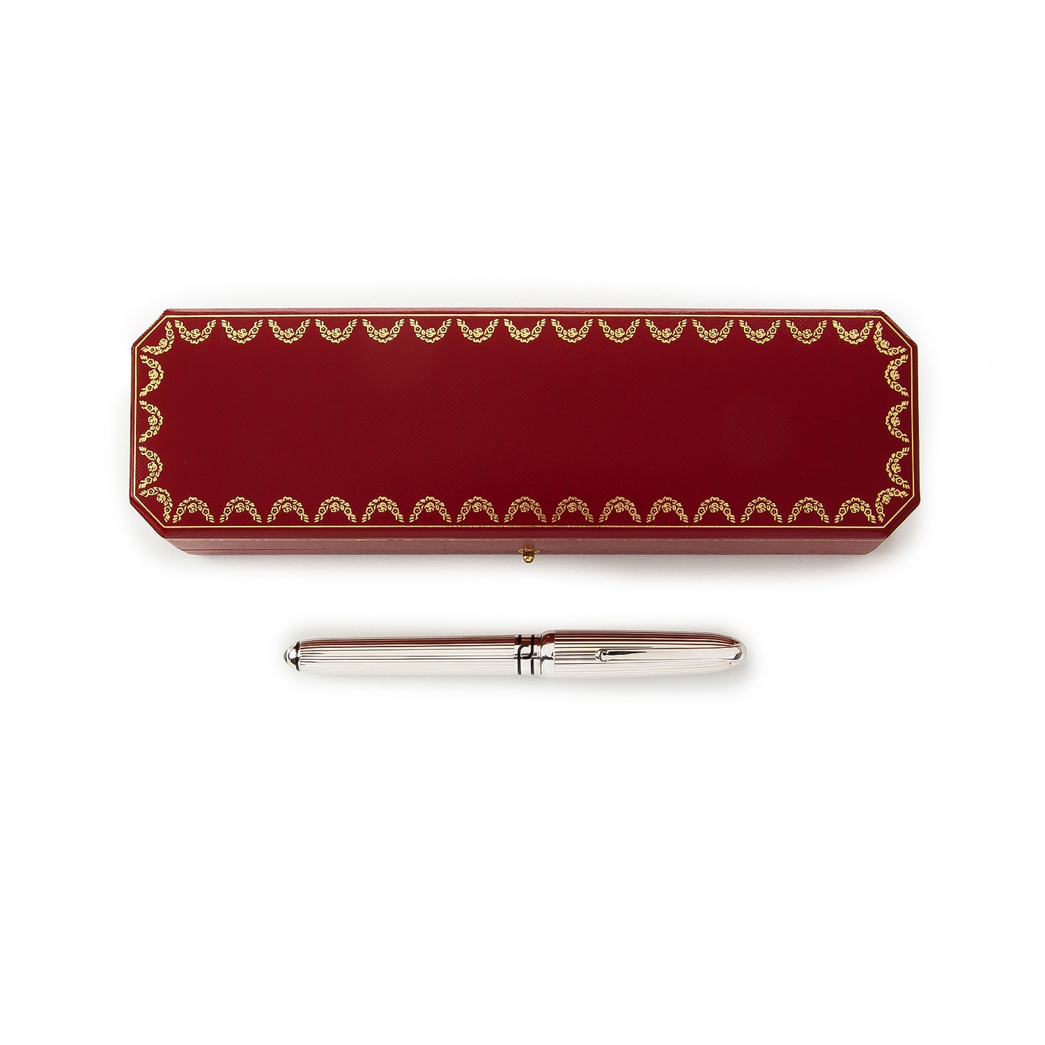 Caneta Cartier tinteiro Louis Cartier