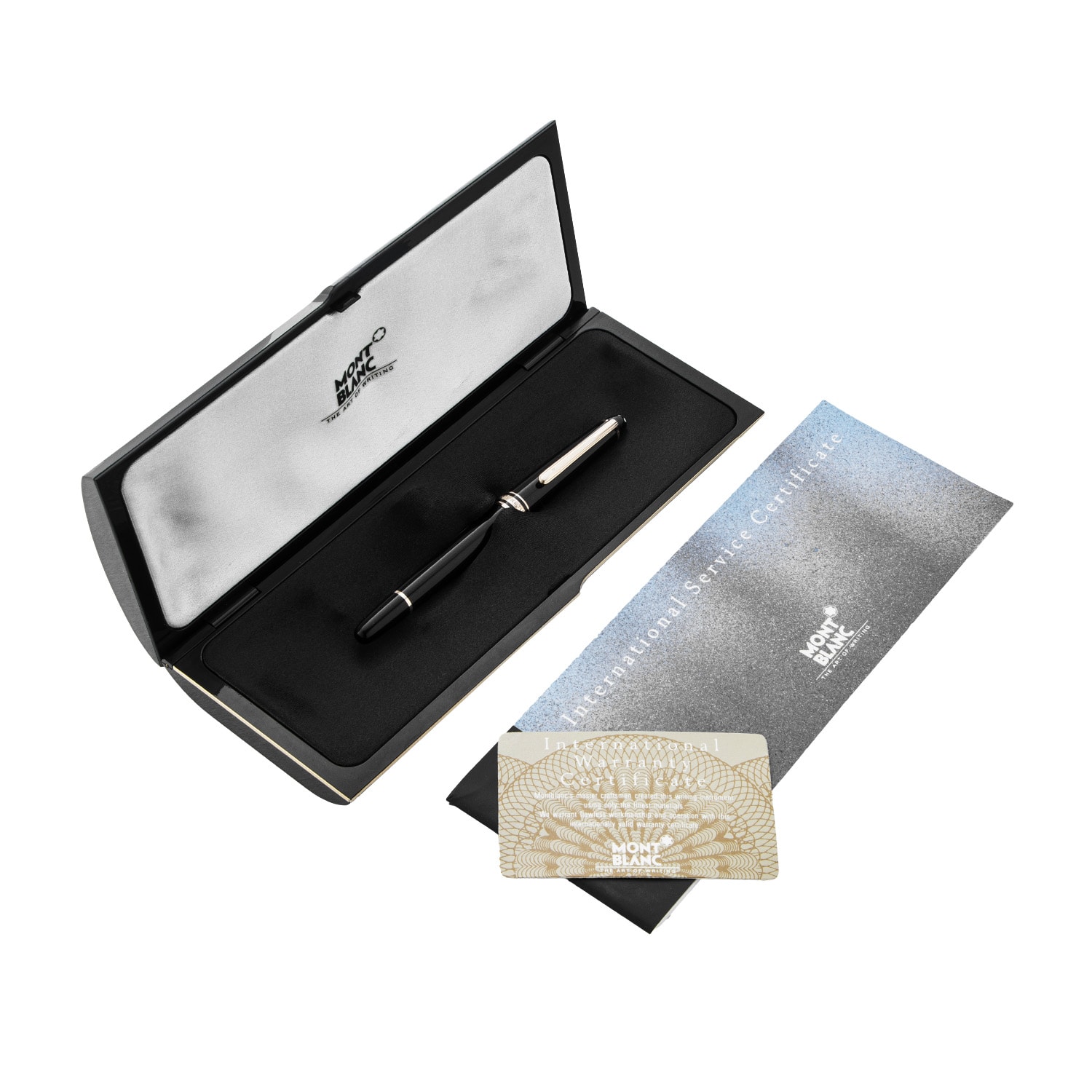 コズMONTBLANC Meisterstück Montblanc Caneta esferográfica Meisterstuck Platinum Line Hommage