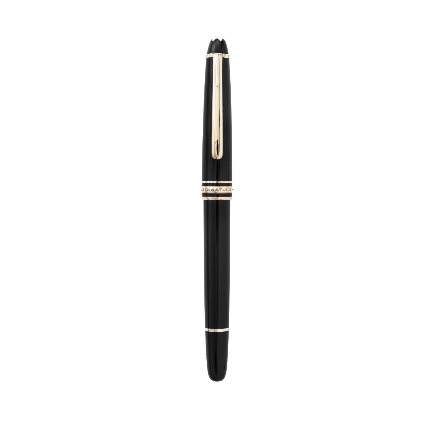 Caneta Montblanc meisterstuck classic tinteiro