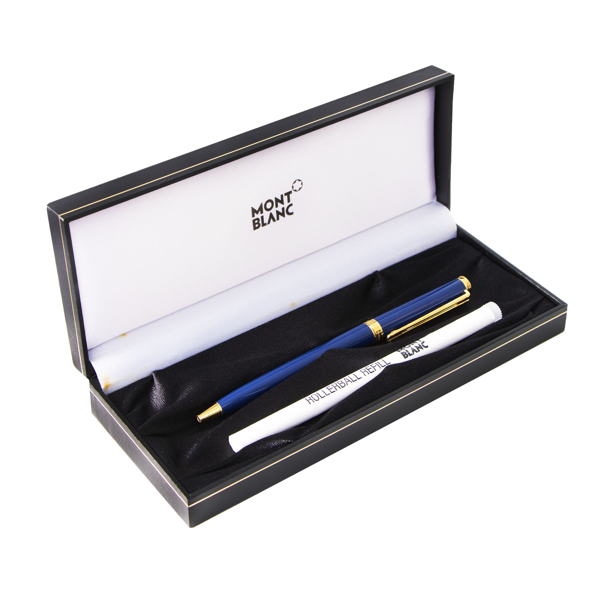 Caneta Montblanc Noblesse azul