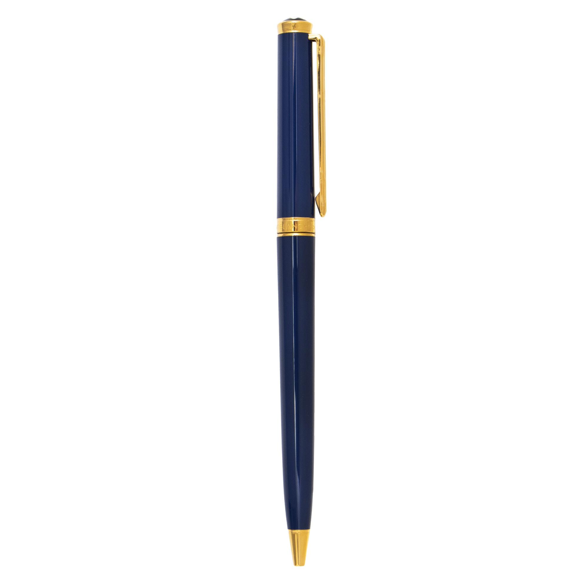 筆記具 MONTBLANC noblesse Caneta Montblanc Noblesse azul