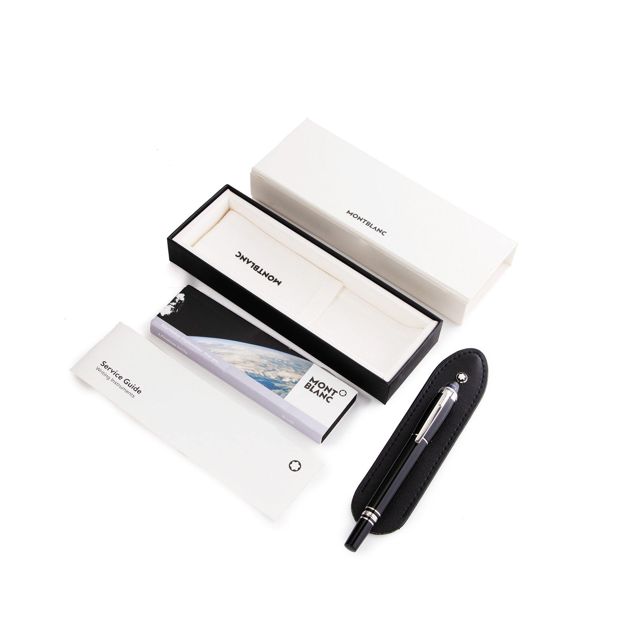 Caneta Montblanc Starwalker Fineline
