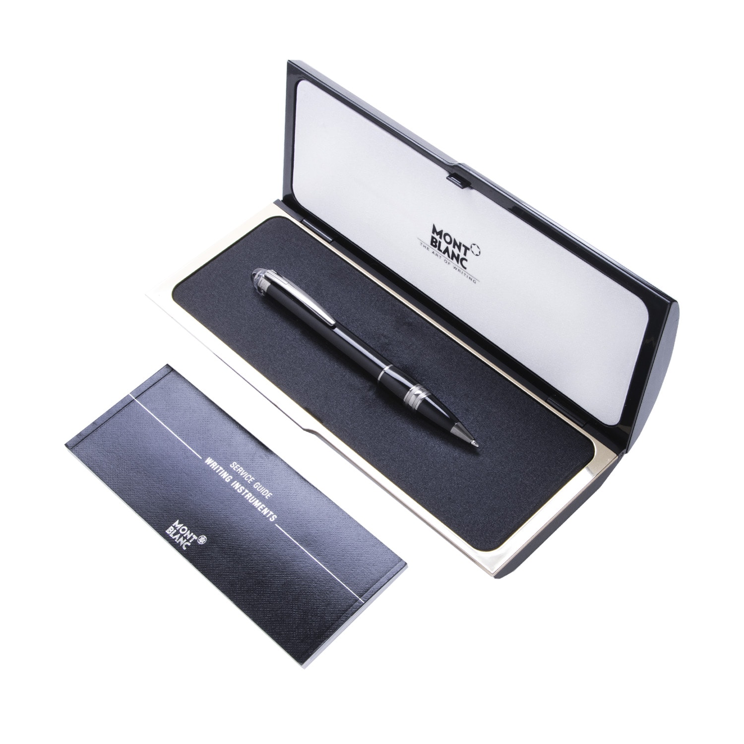 Caneta Montblanc Starwalker Midnight Esferográfica