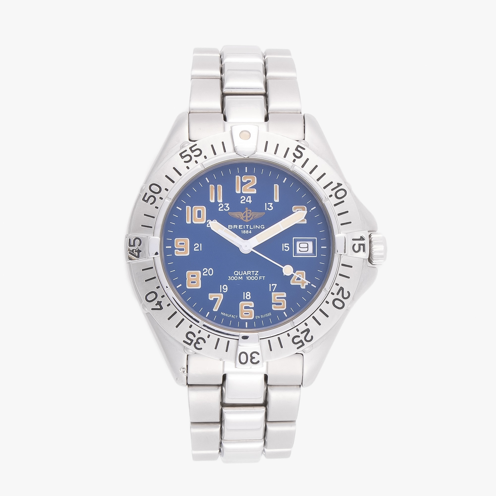 BREITLING COLT 自動巻き 腕時計 Relógio Breitling Colt