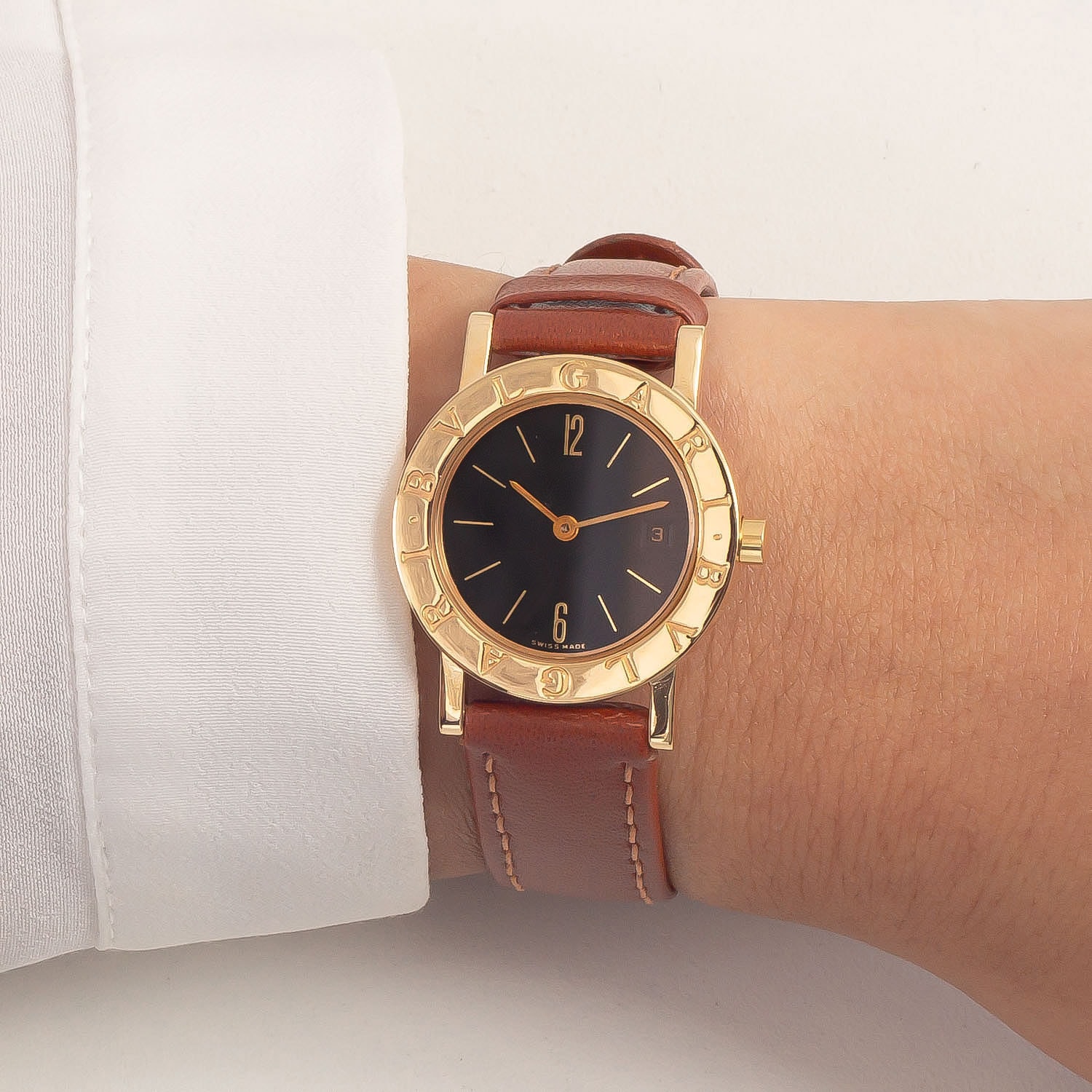 Relógio BVLGARI BB 26 Quartz