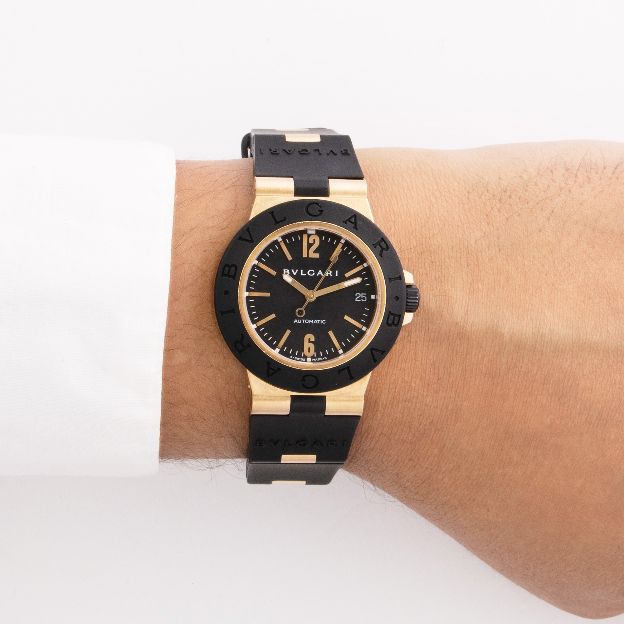 Relógio Bvlgari Diagono