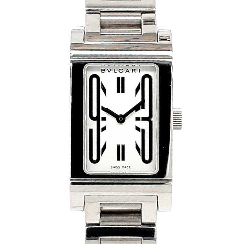 BVLGARI Rettangolo 自動巻き時計 BVLGARI ブルガリ レッタンゴロ 自動