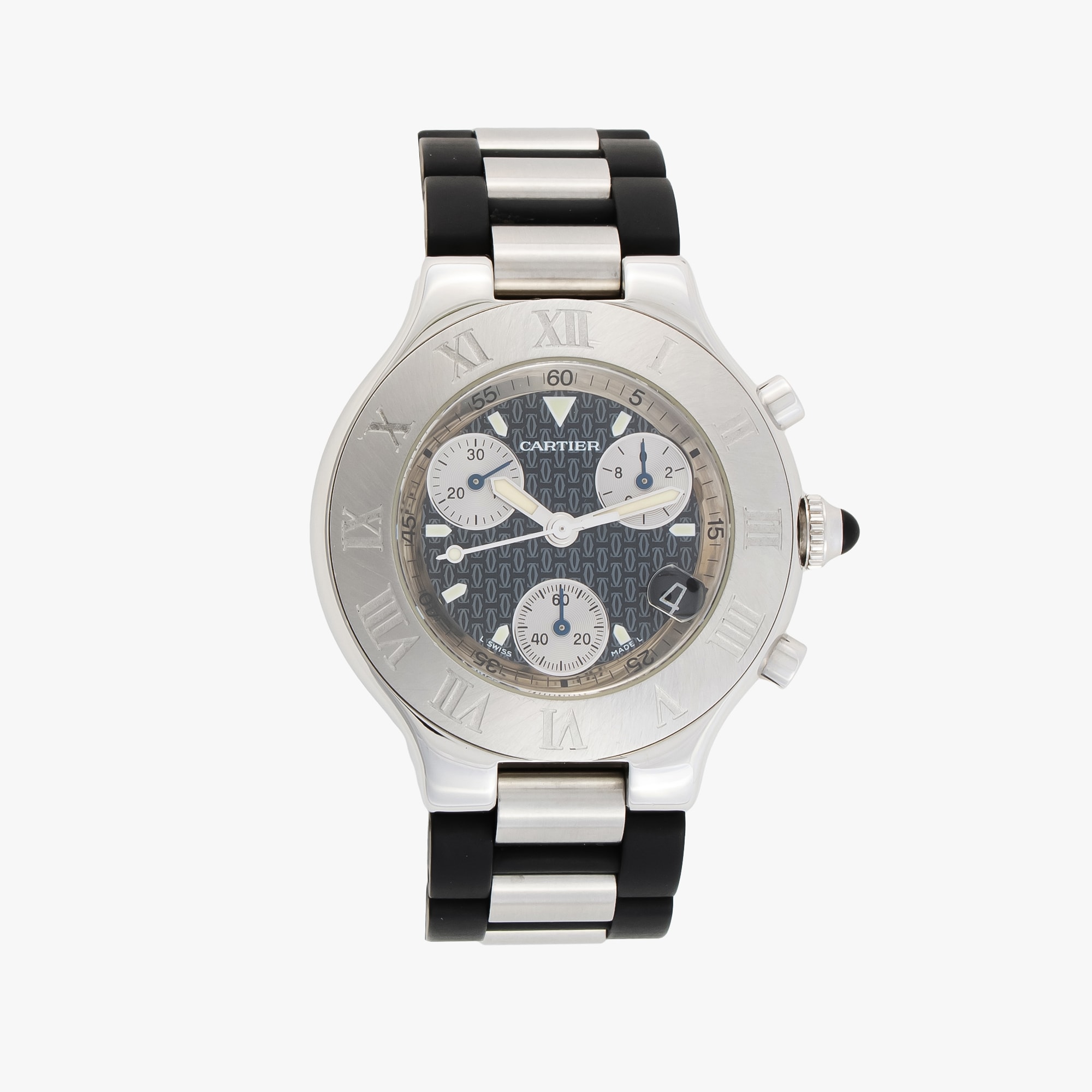 Relógio Cartier 21 Chronoscaph