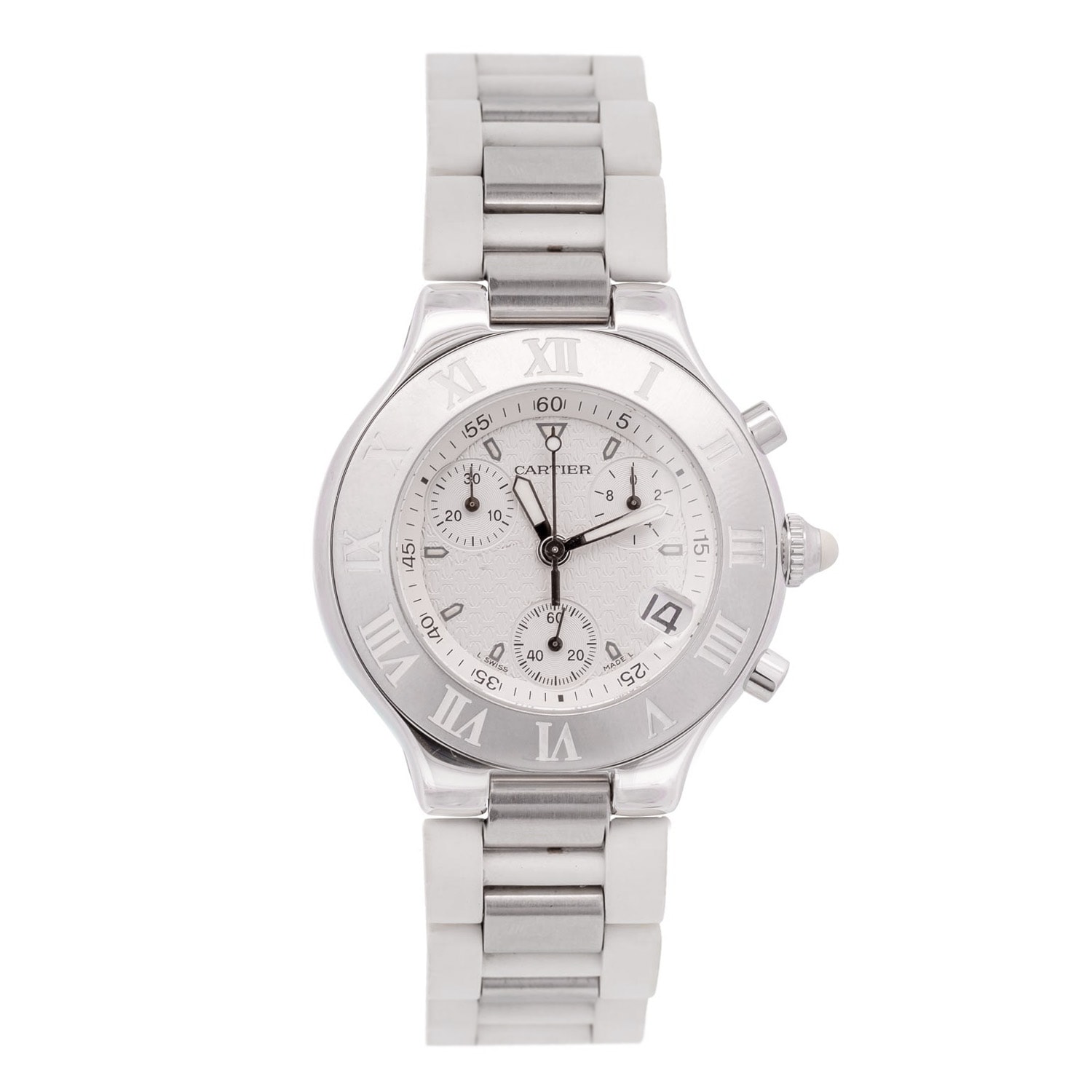 Relógio CARTIER Chronoscaph 21 Quartz