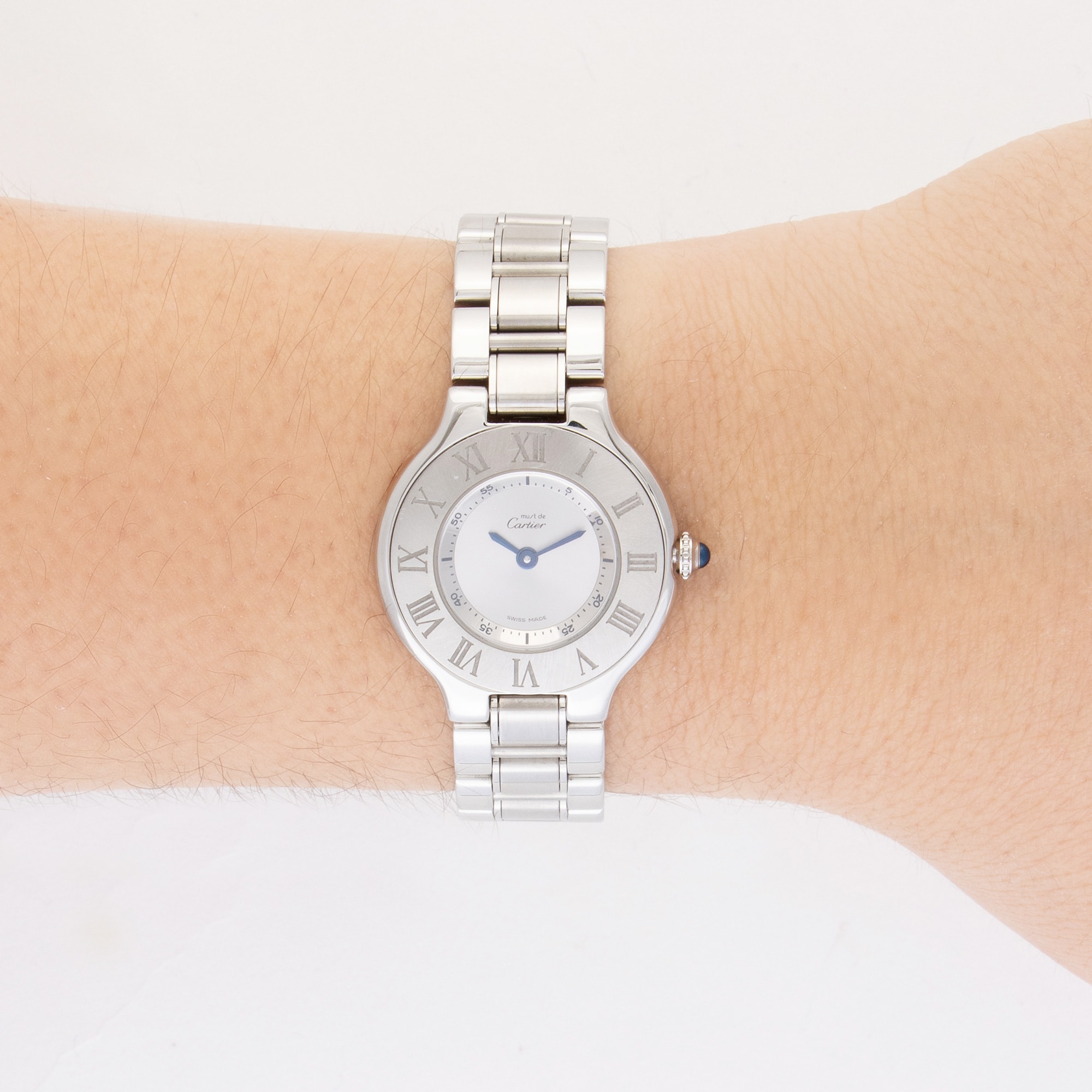 Relógio Cartier Must 21