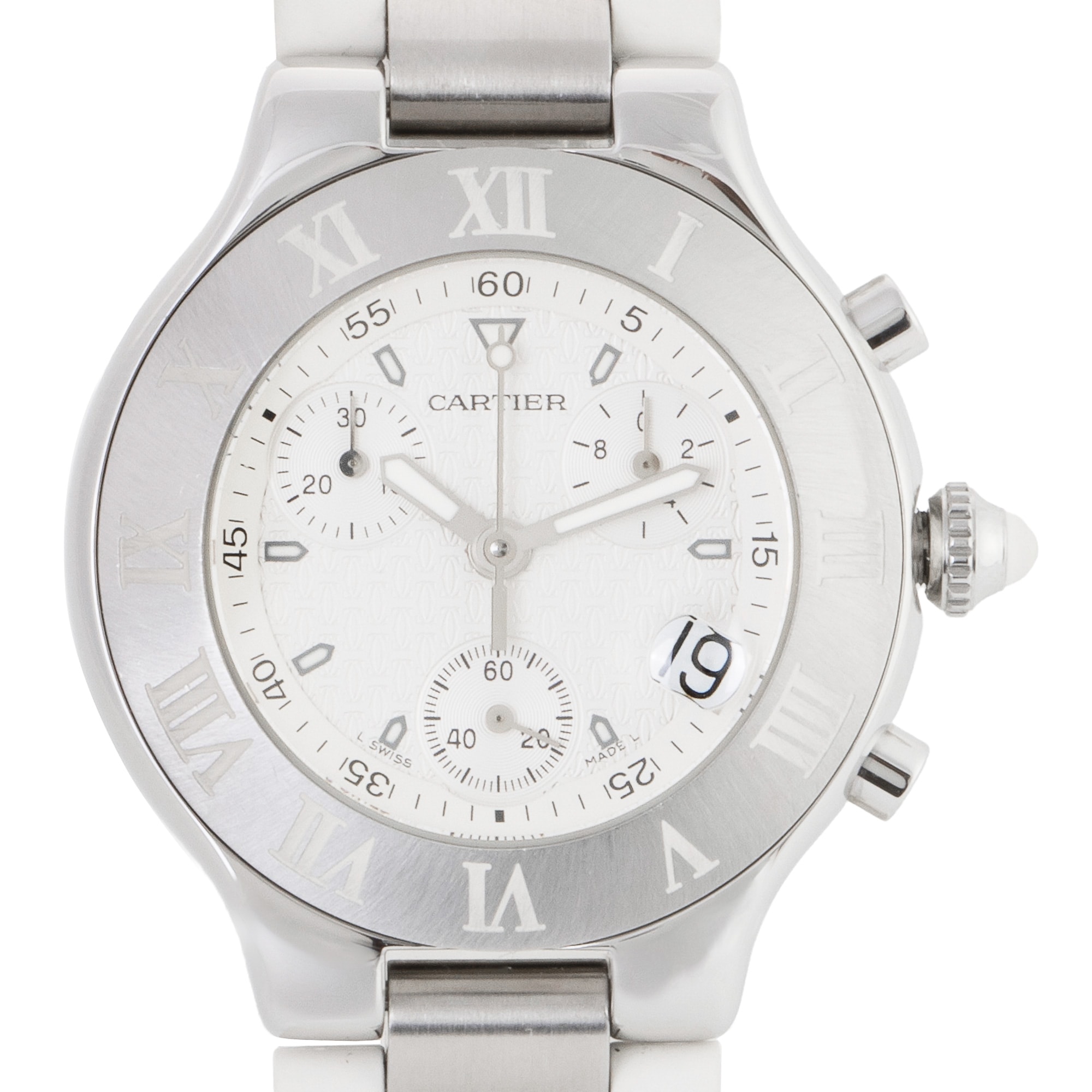 Relógio Cartier Must 21 Chronoscaph