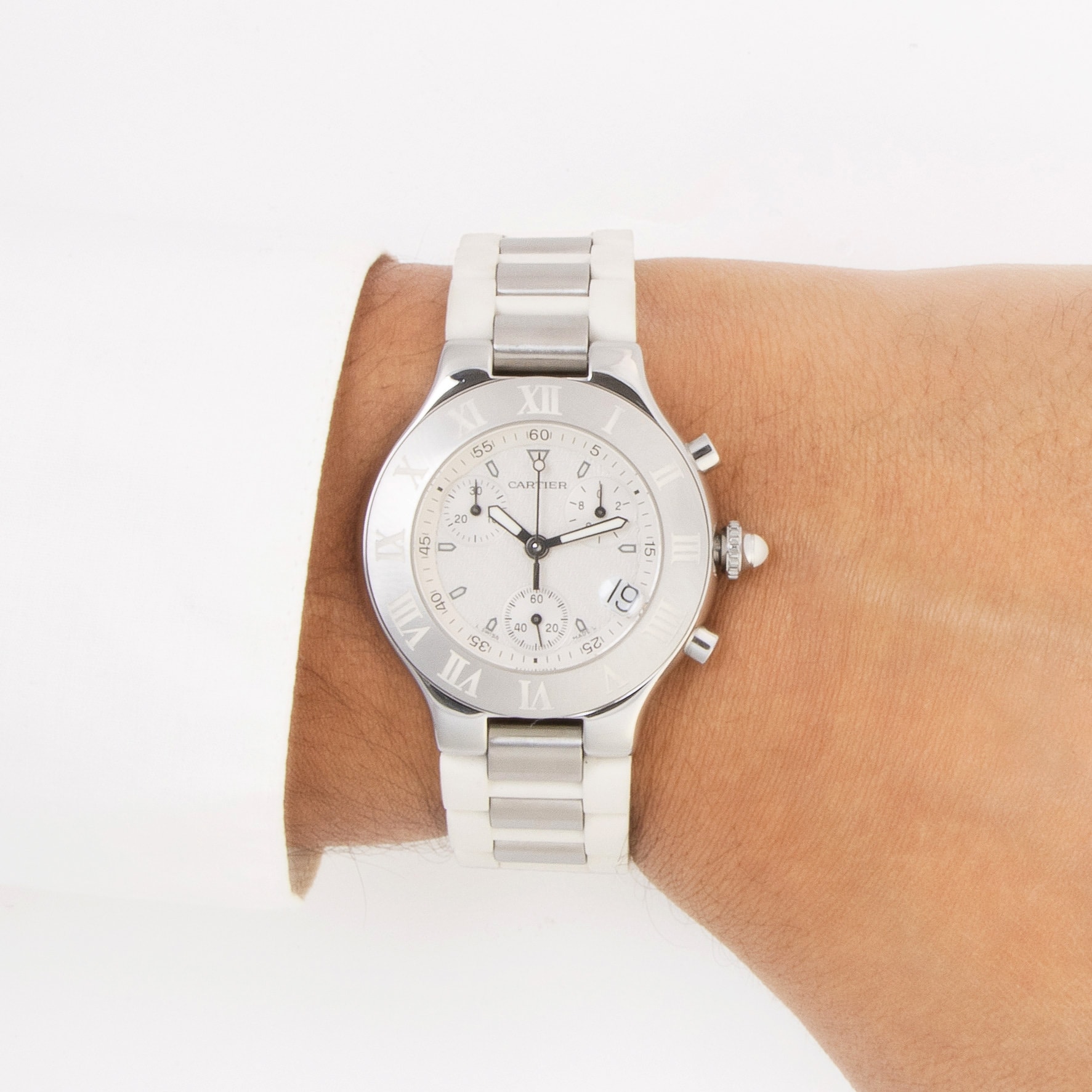 Cartier マスト21 中古)CARTIER カルティエ マスト21 W10109T2（商品ID：3717009694877