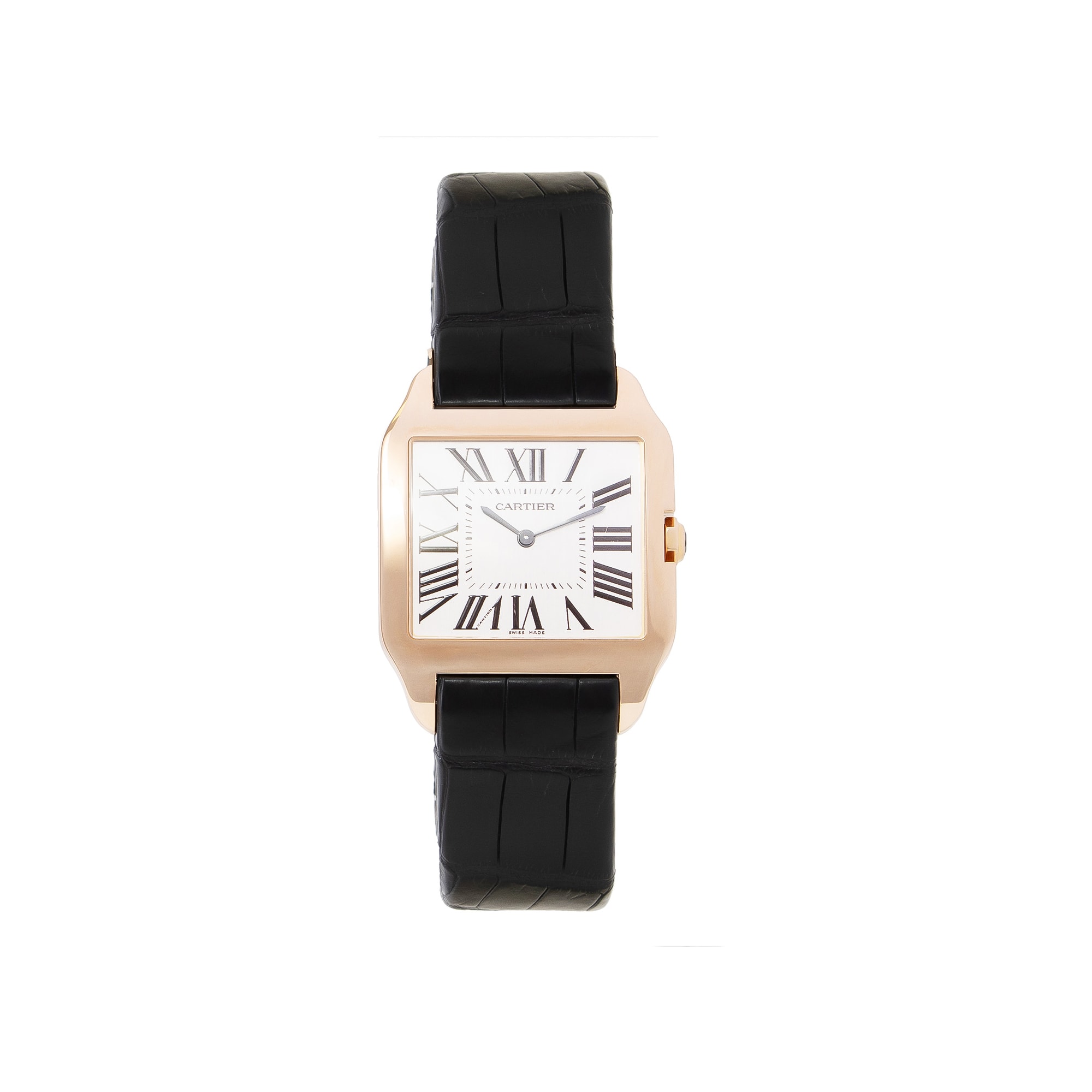 Relógio Cartier Santos Dumont 18k Rose Gold