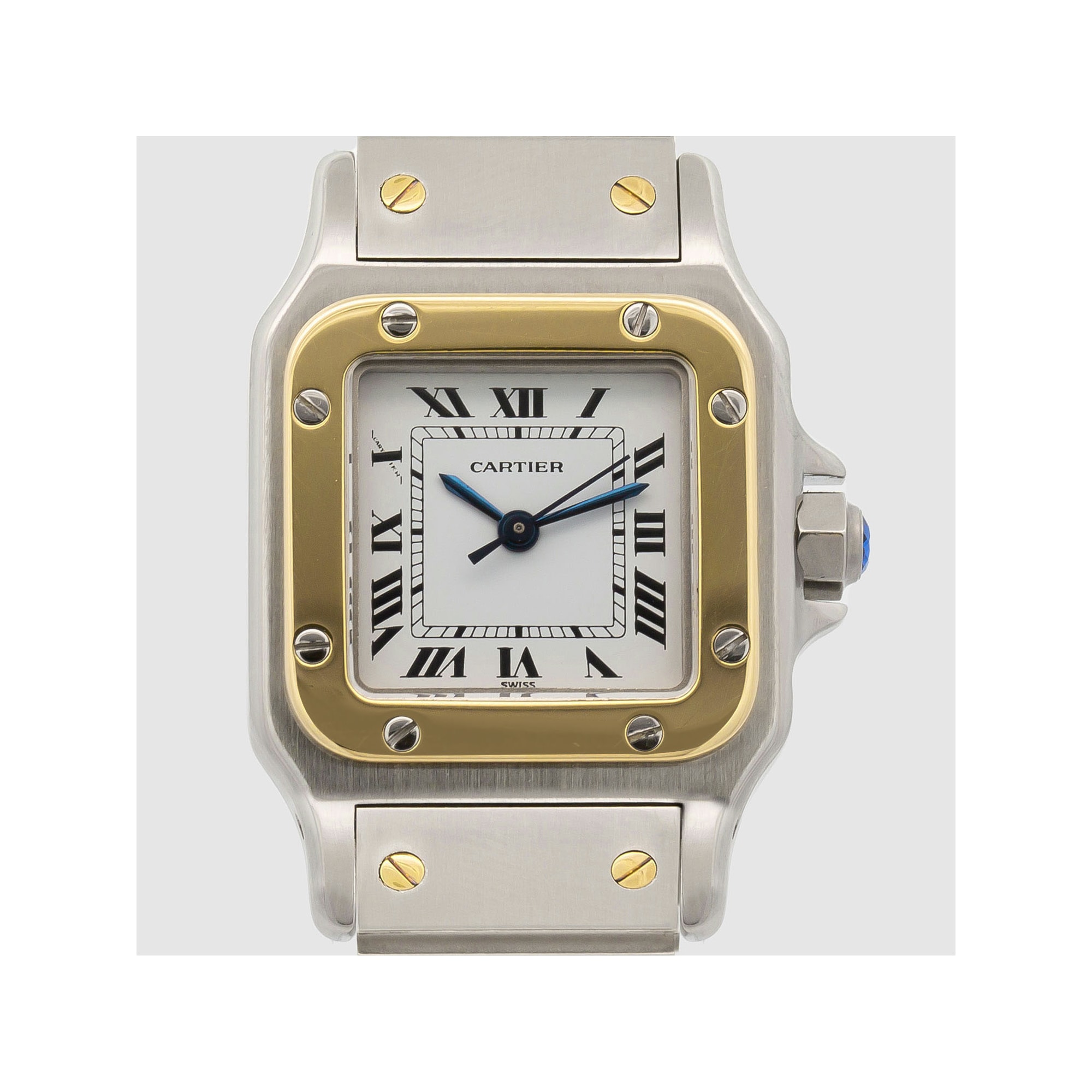 Relógio CARTIER Santos Galbée