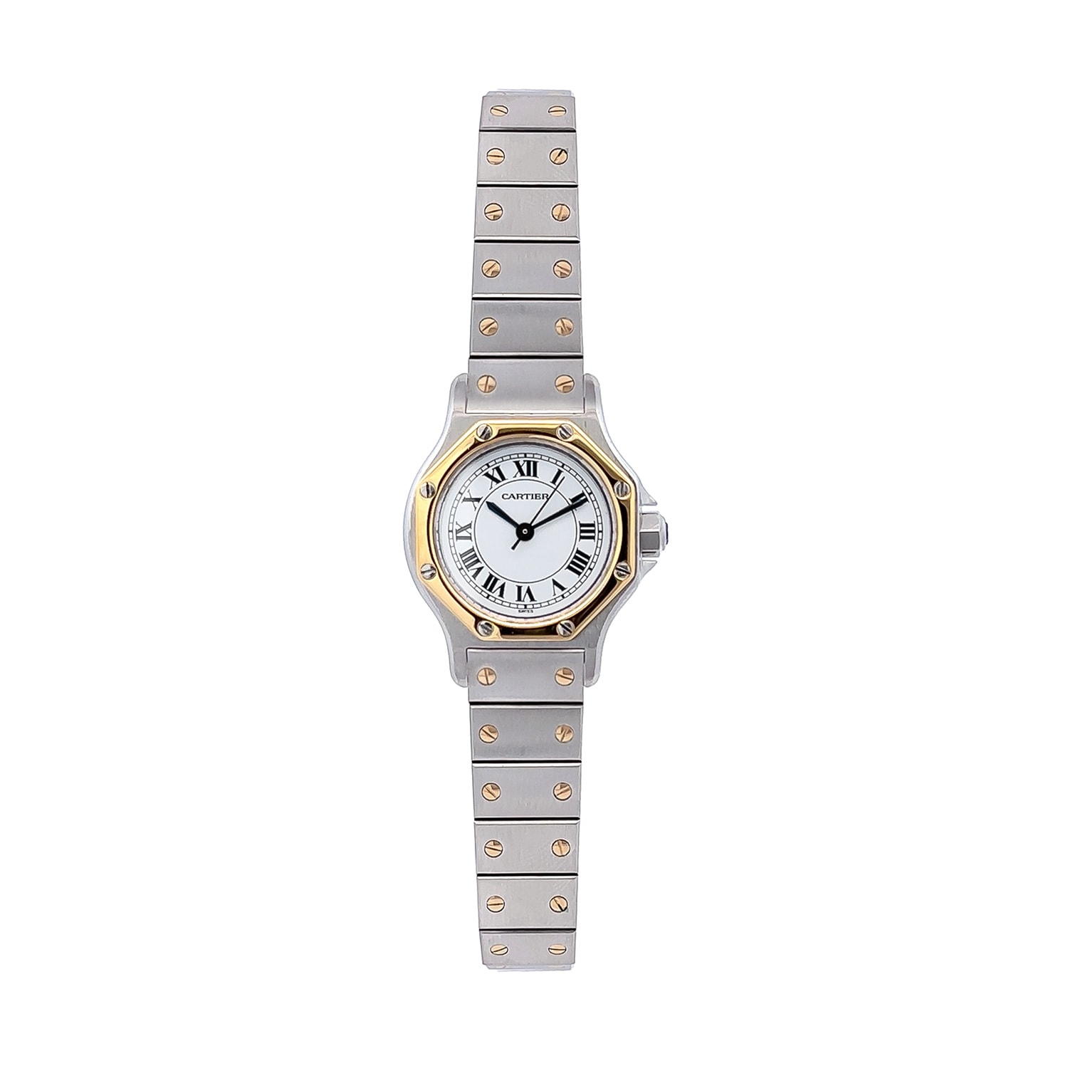 Relógio Cartier Santos Octagon