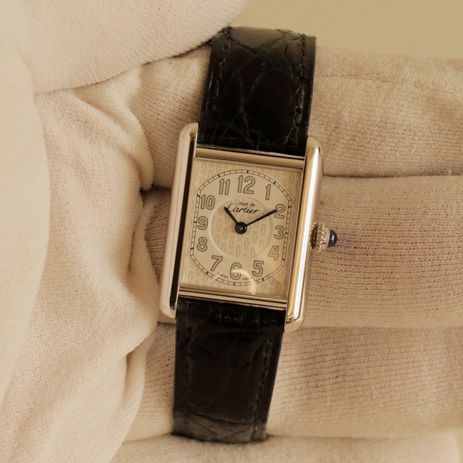 Relógio CARTIER Tank Vermeil