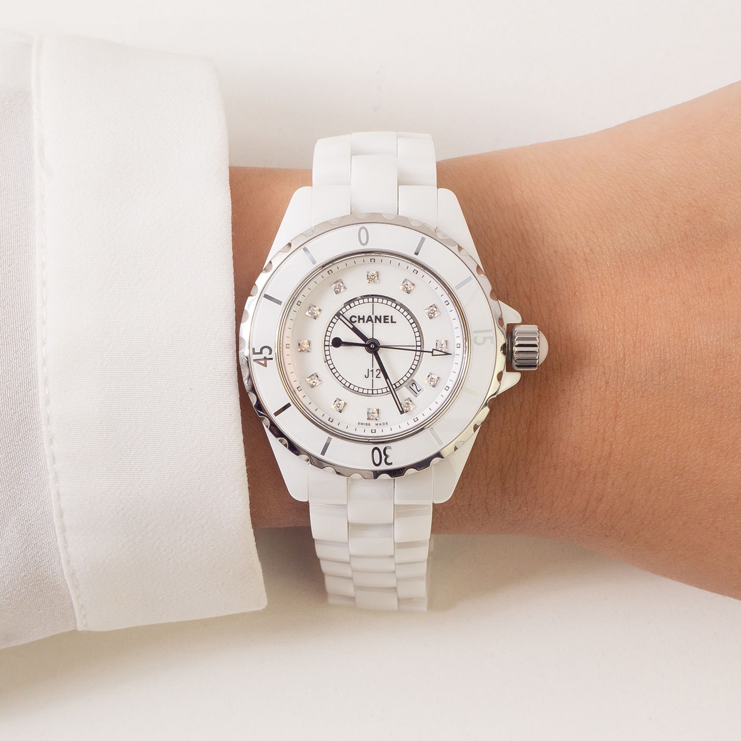 Relógio CHANEL J12