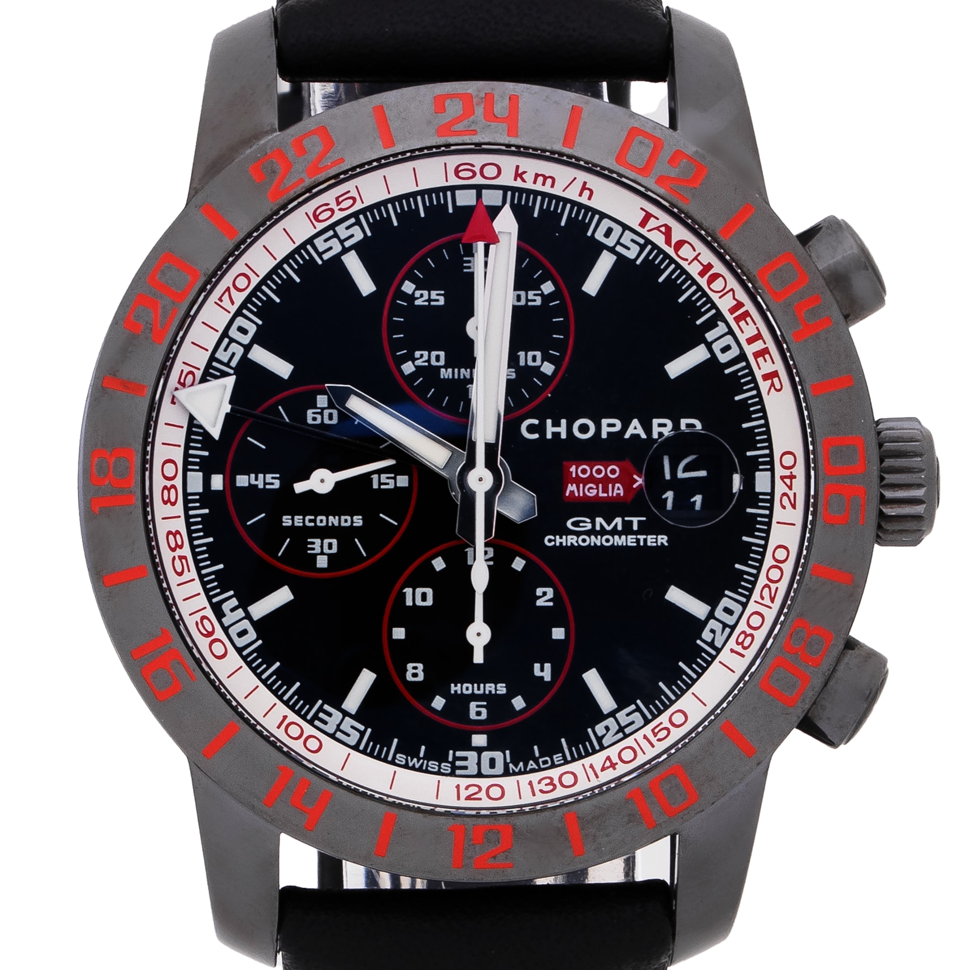 Relógio Chopard Speed Black 2 Miglia Gmt
