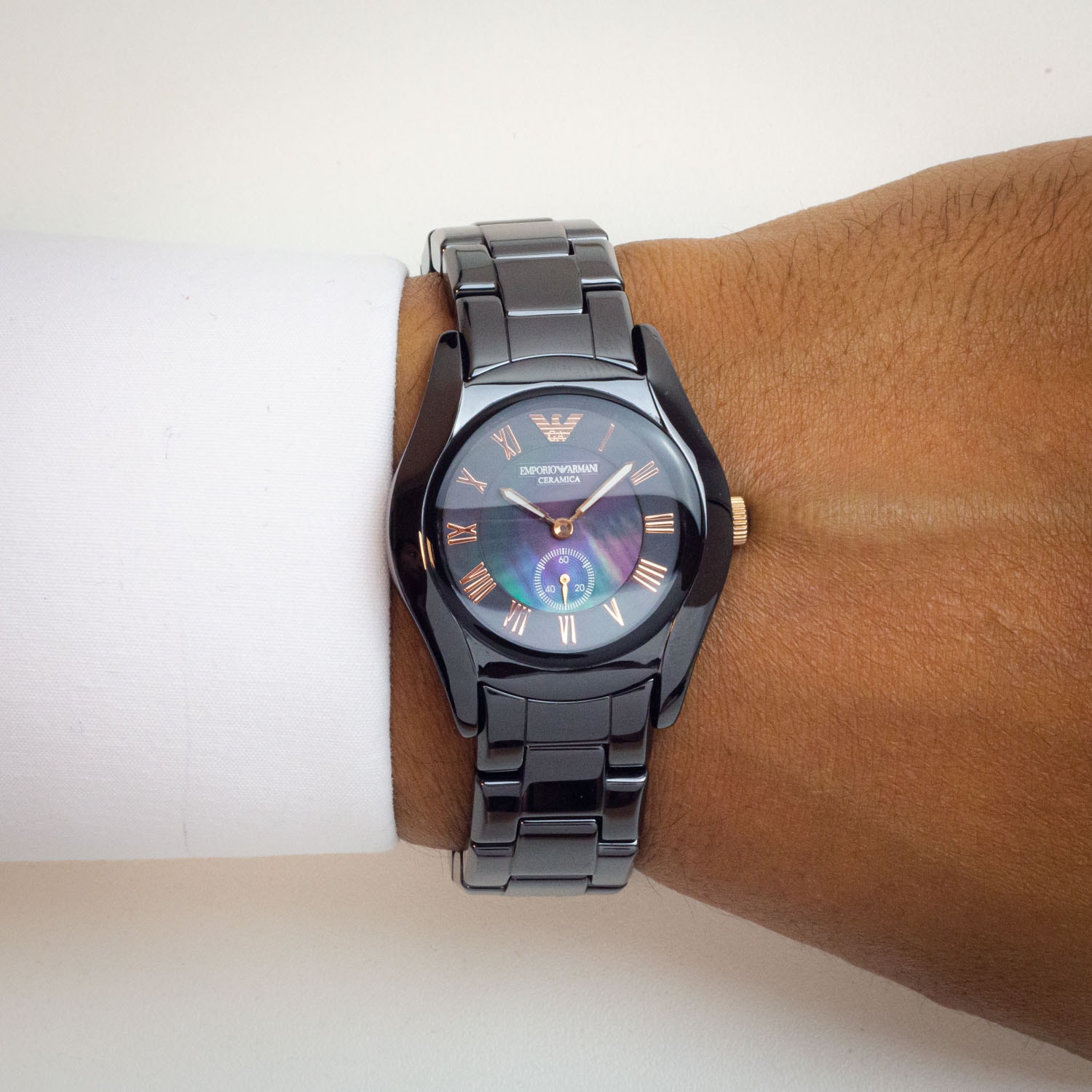 Relógio EMPORIO ARMANI Ceramica 1412