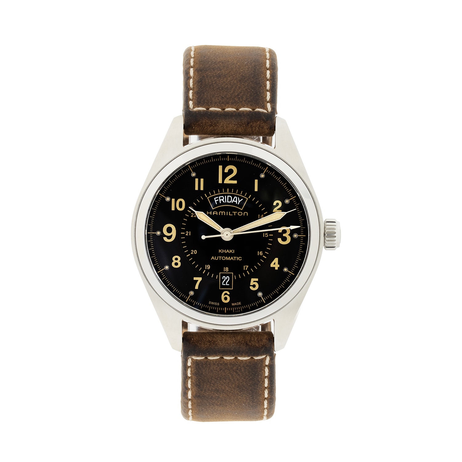 Relógio Hamilton Khaki Field Day Date