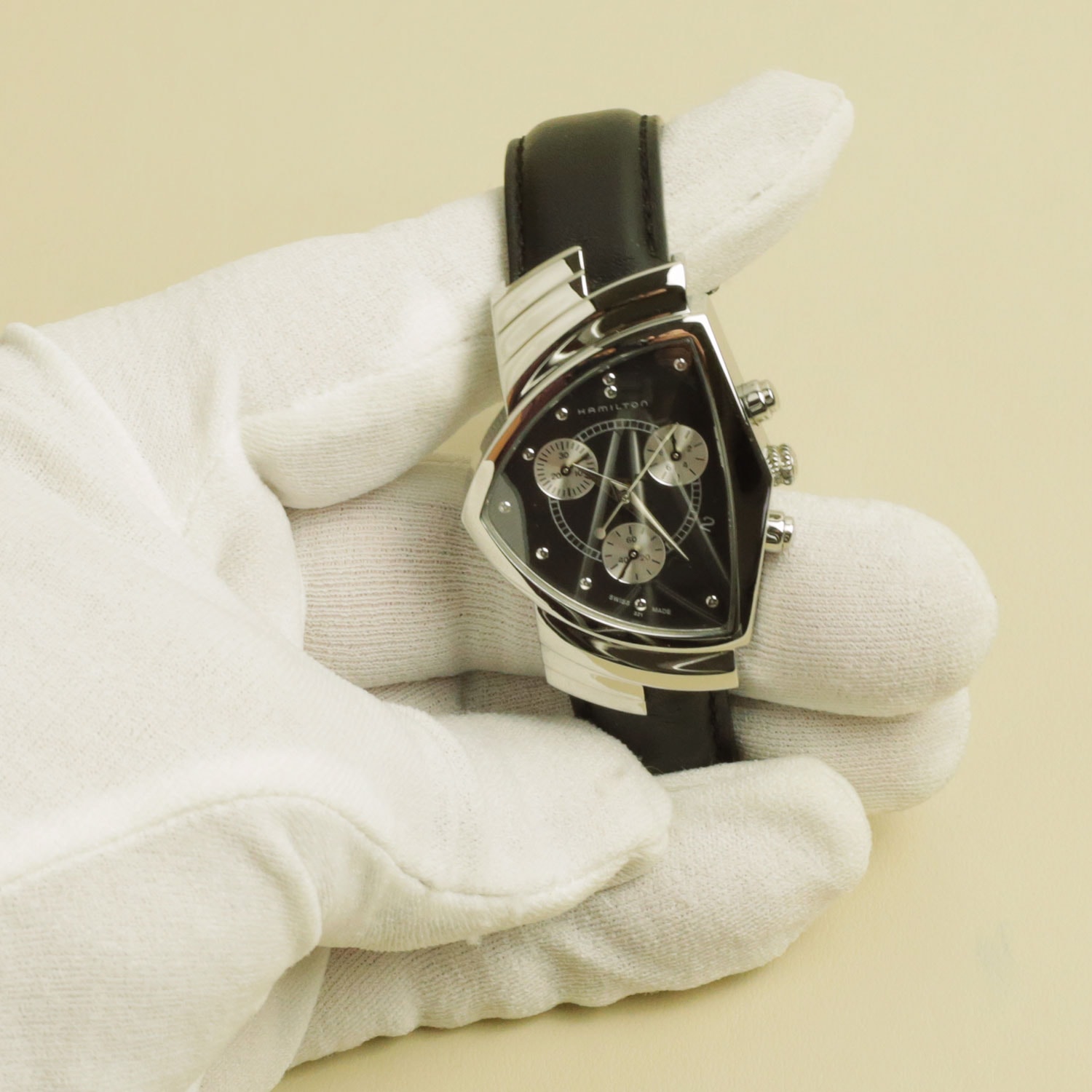 Relógio HAMILTON Ventura Quartz Chrono