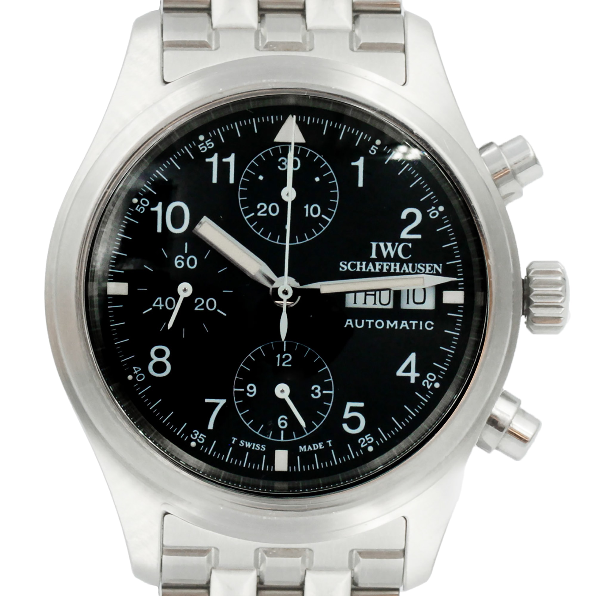 Relógio IWC Shaffhausen Pilot Day Date Automatic
