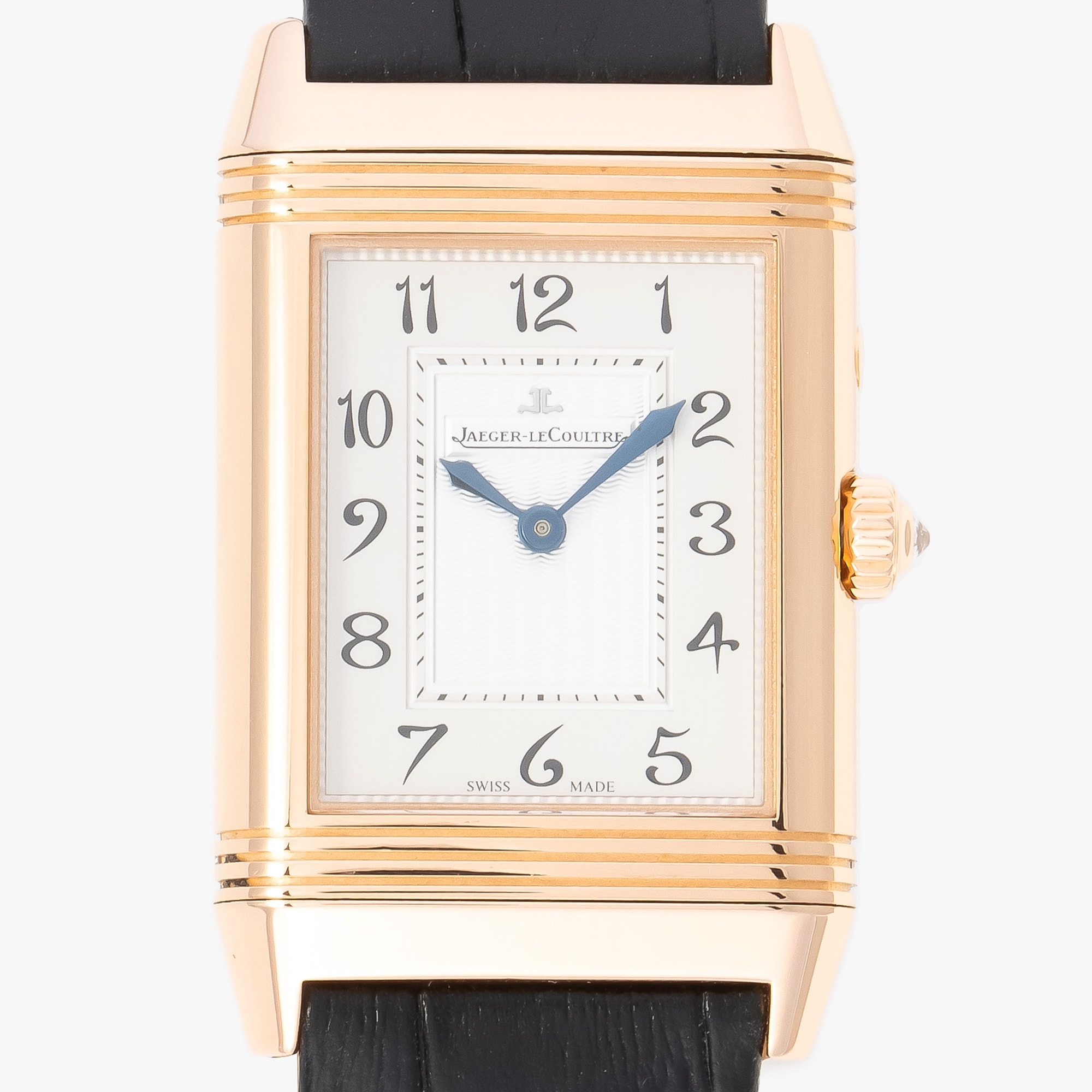Relógio Jaeger-Lecoultre reverso dueto medium com diamante