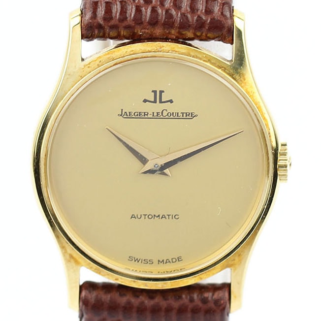 【在庫有】 Relógio JAEGER-LeCOULTRE Vintage 18k ミュージシャン