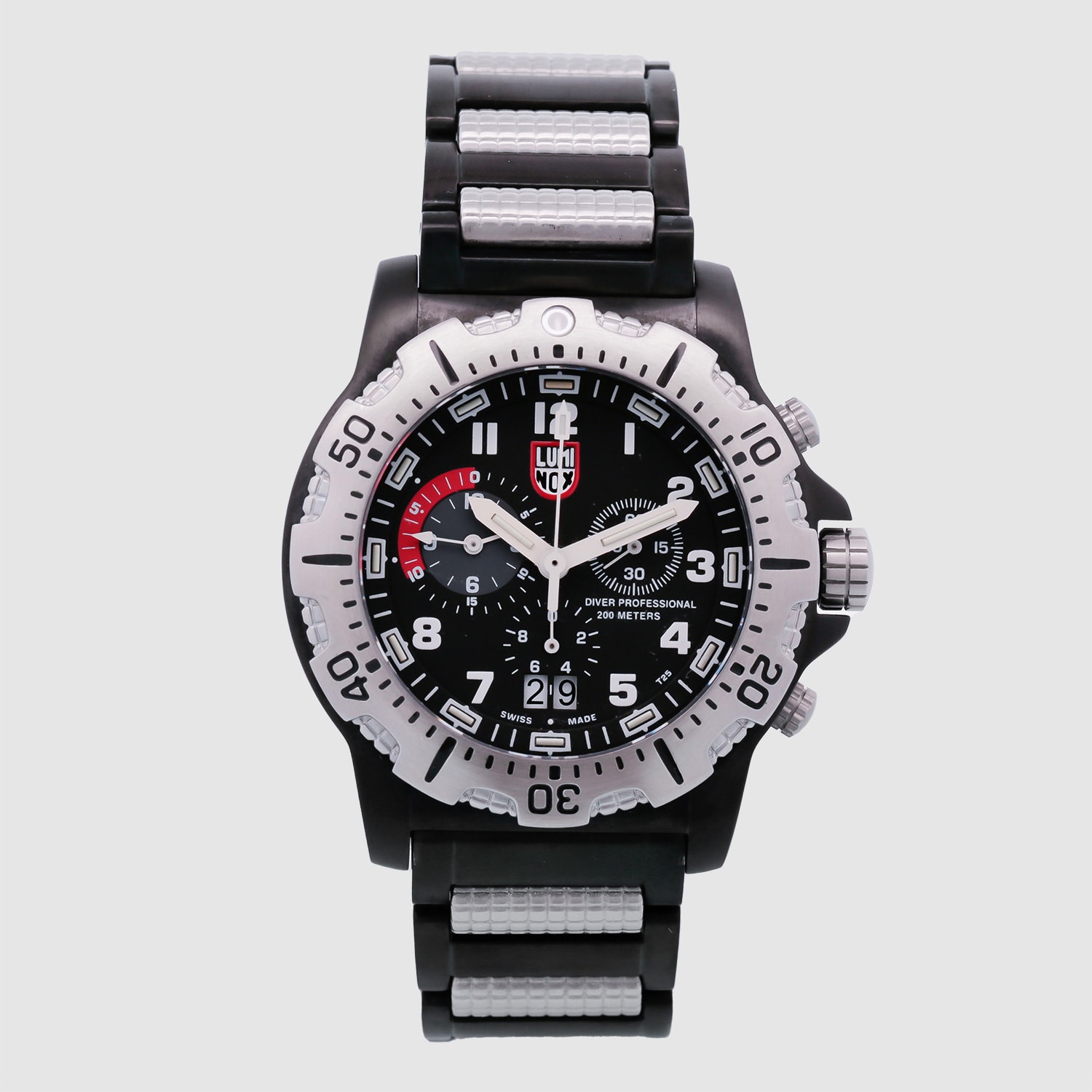 Relógio LUMINOX Swiss Made Series 8150/ 8350