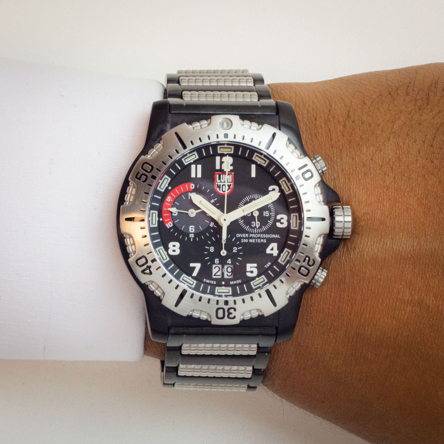 Relógio LUMINOX Swiss Made Series 8150/ 8350