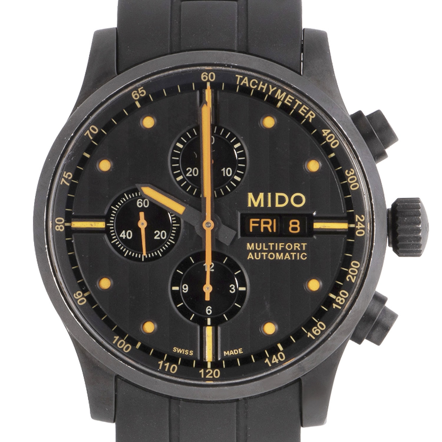 Relógio Mido Multifort Chronograph