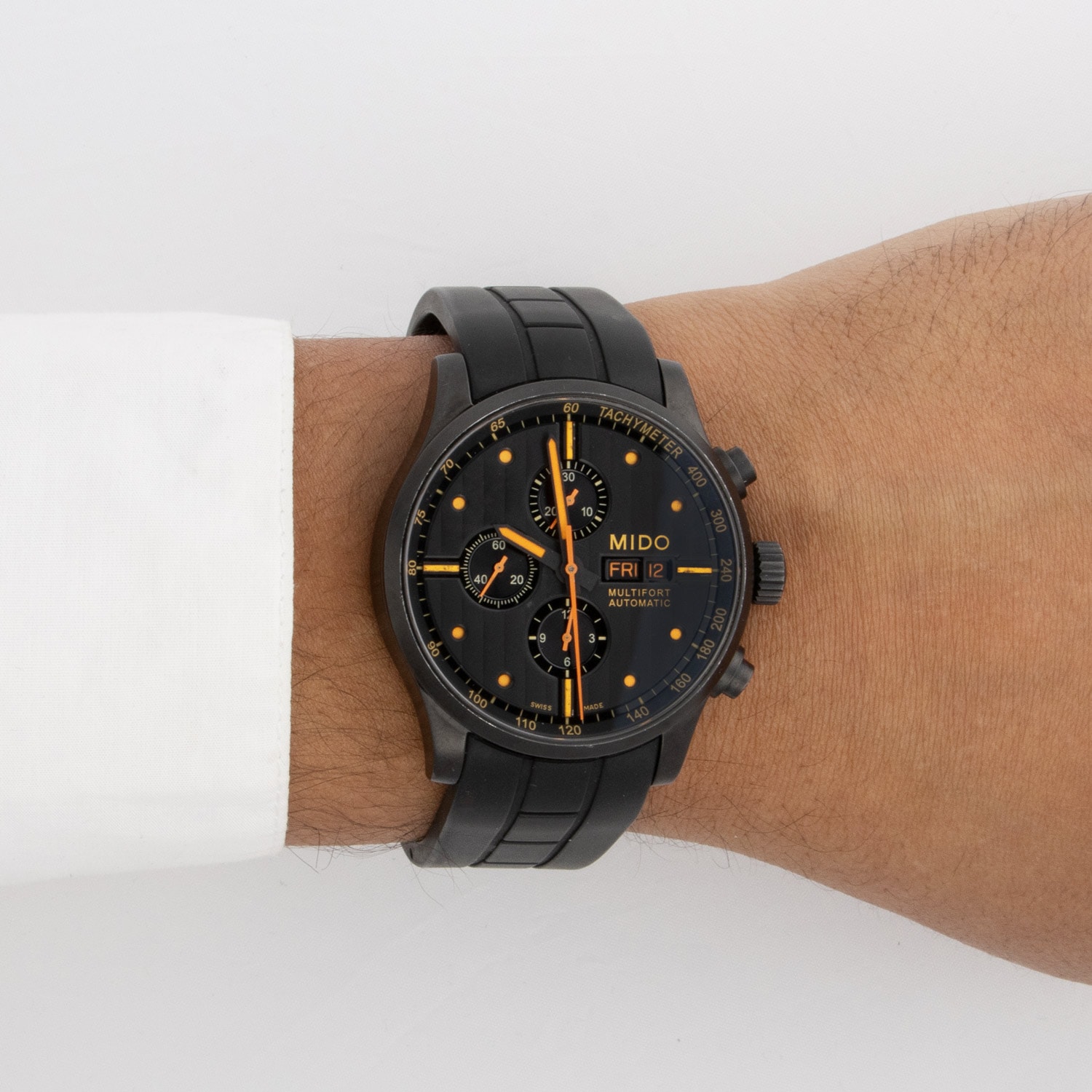 Relógio Mido Multifort Chronograph