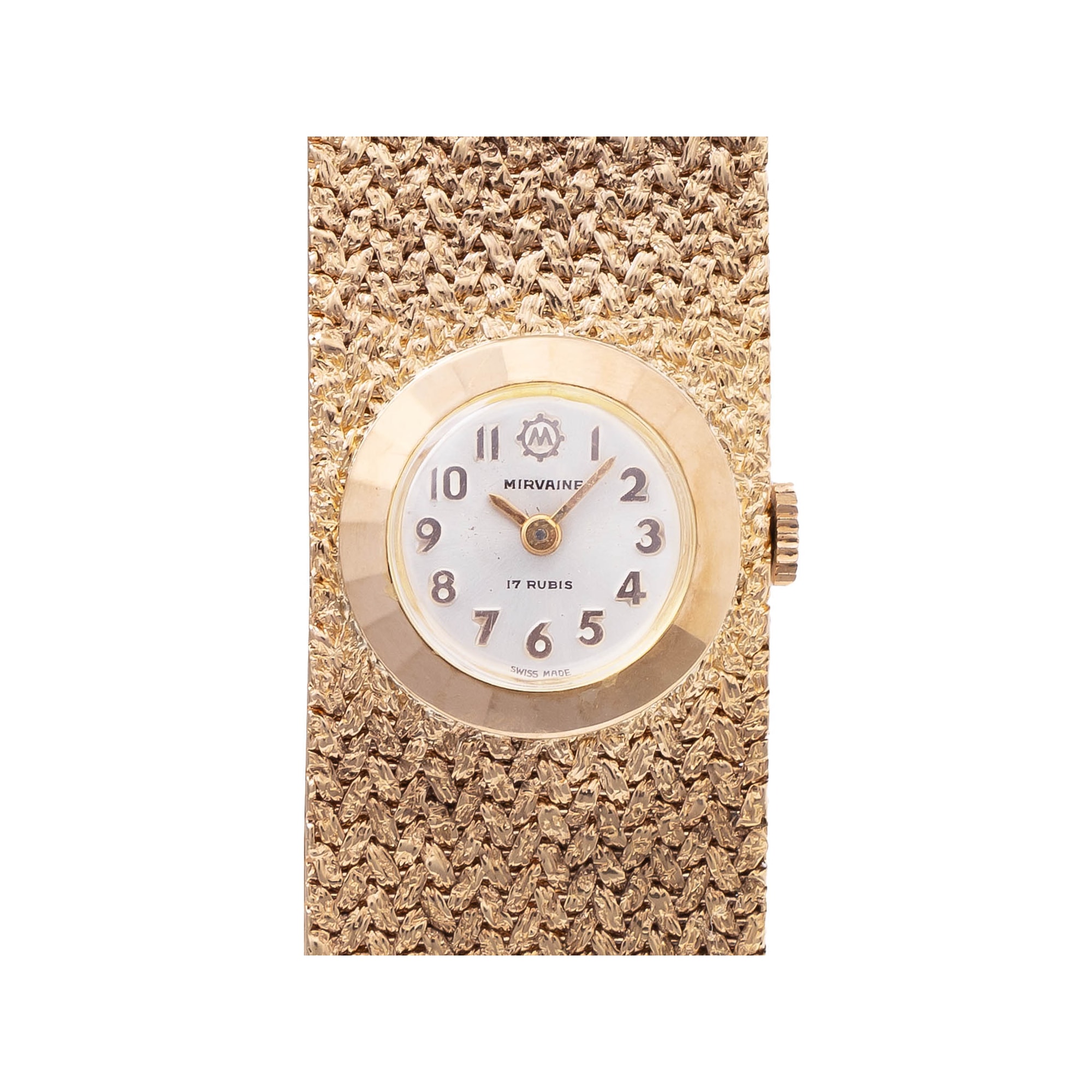 Relógio Mirvaine Classic Vintage Gold 18