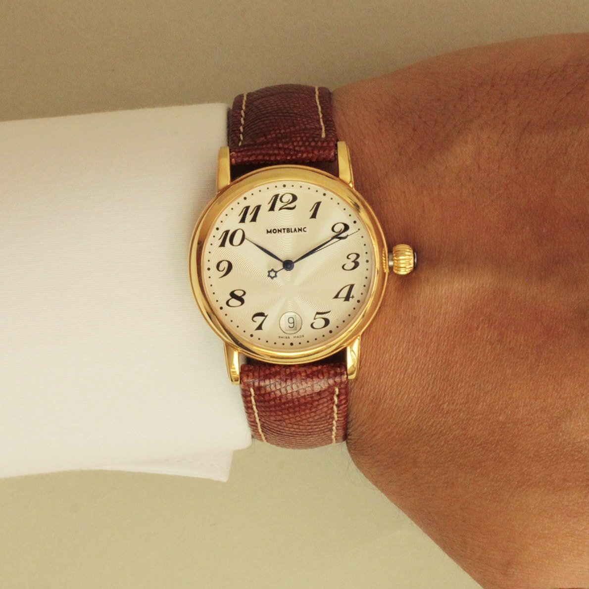 Relógio MONTBLANC Meisterstuck 7042 Quartz