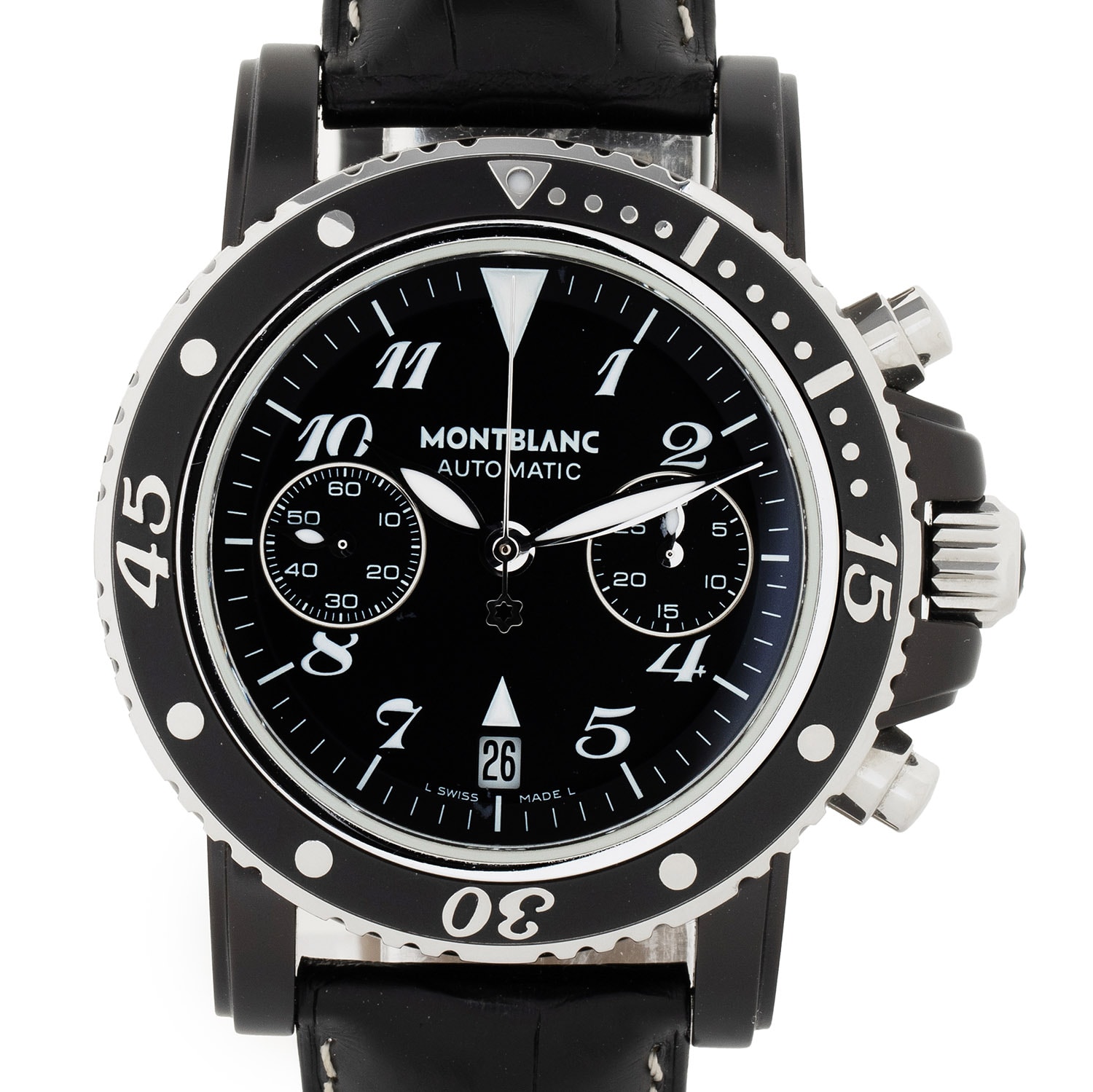 Relógio Montblanc Meisterstuck Chrono Flyback