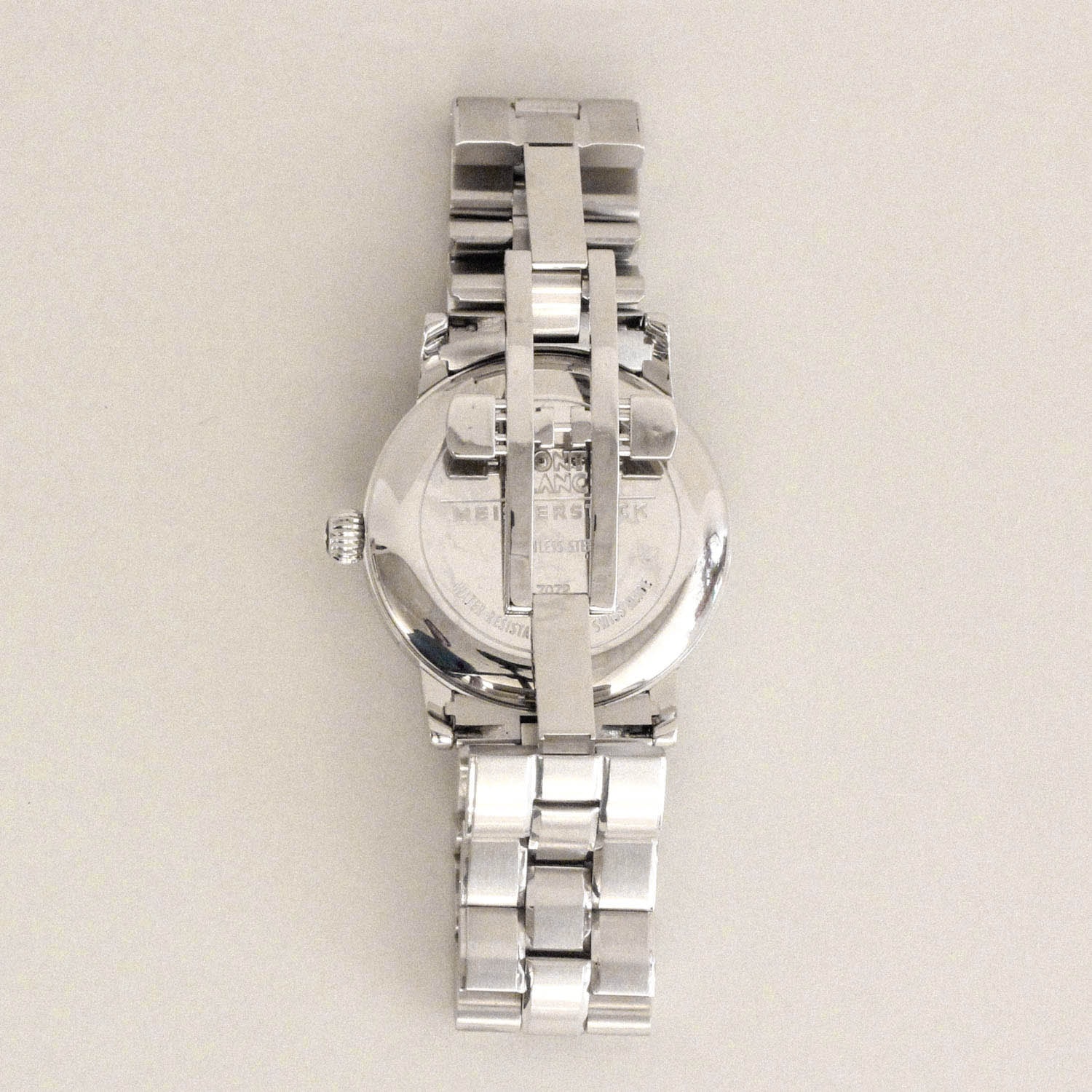 Relógio MONTBLANC Meisterstuck reserve de marche 36 mm