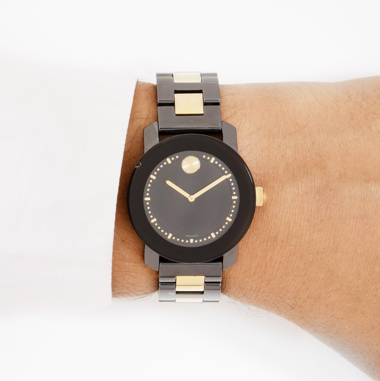 Relógio Movado Watch Bold Black