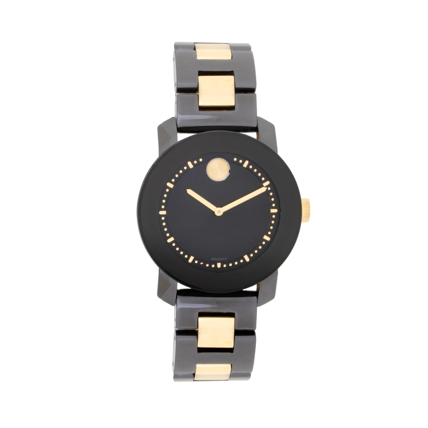 Relógio Movado Watch Bold Black