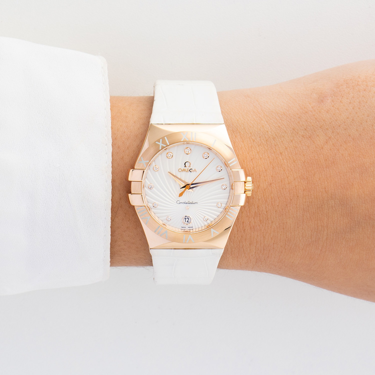 Relógio Omega Constellation Quartz