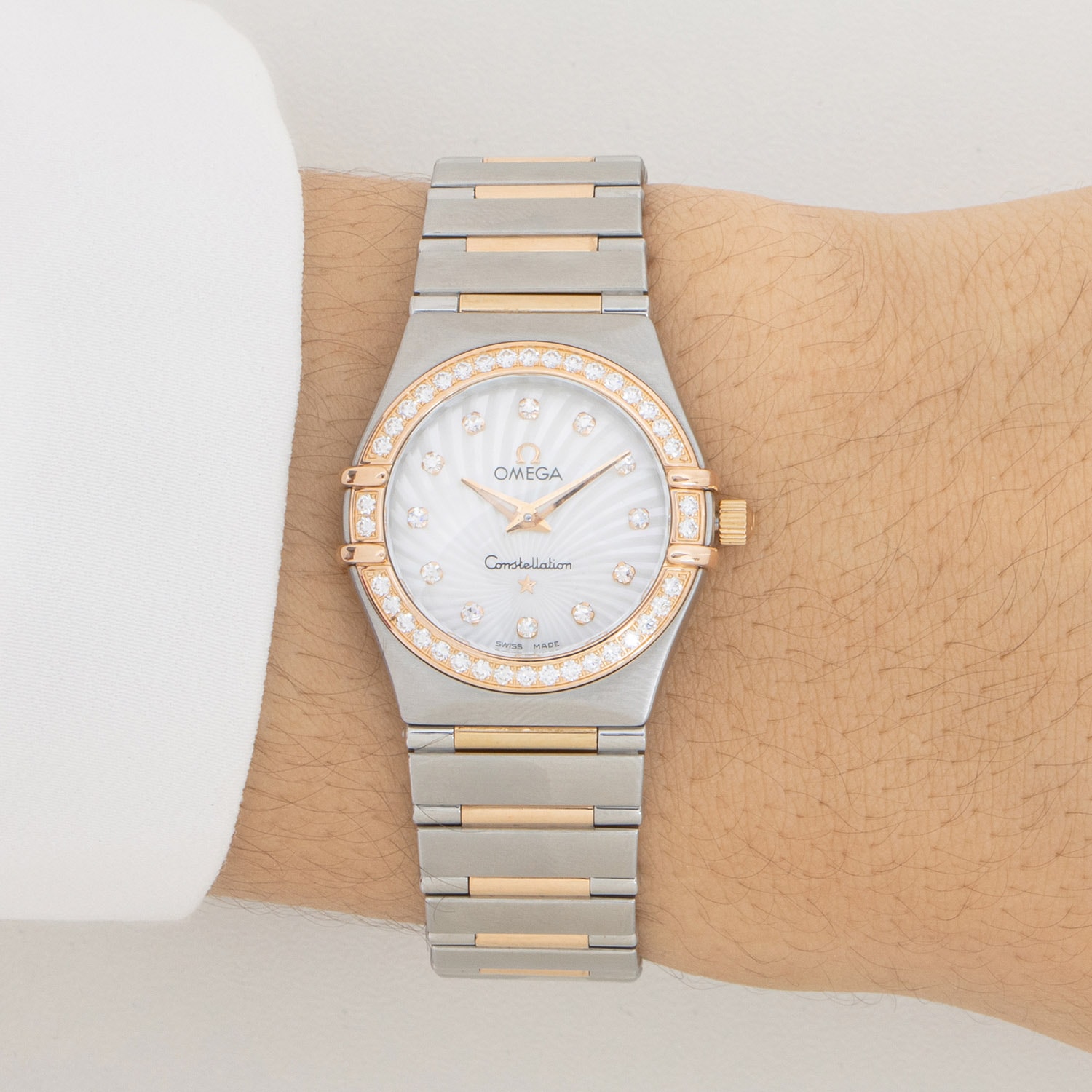 Relógio Omega Constellation Quartz