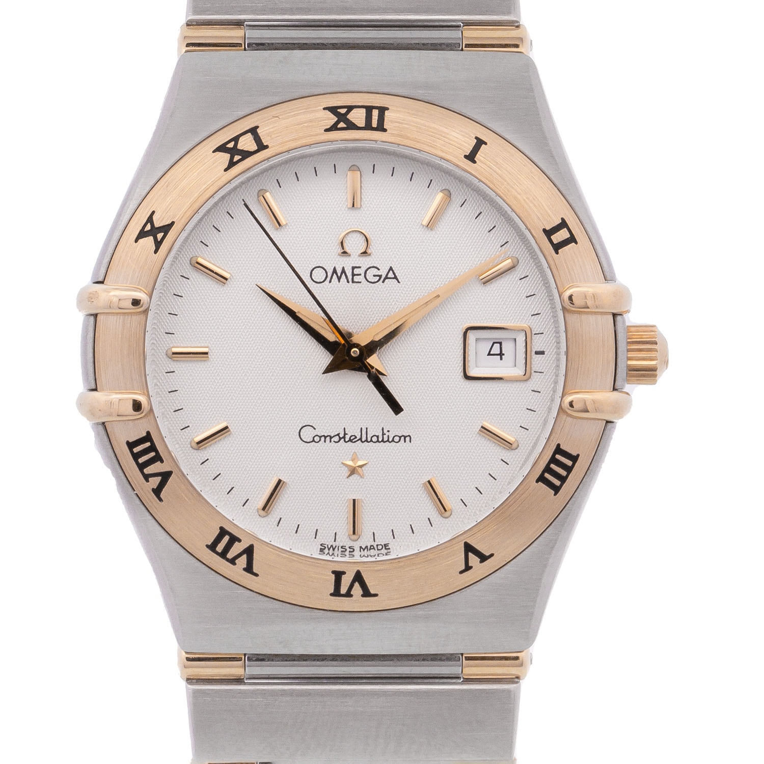 Relógio OMEGA Constellation Quartz Gold/Steel