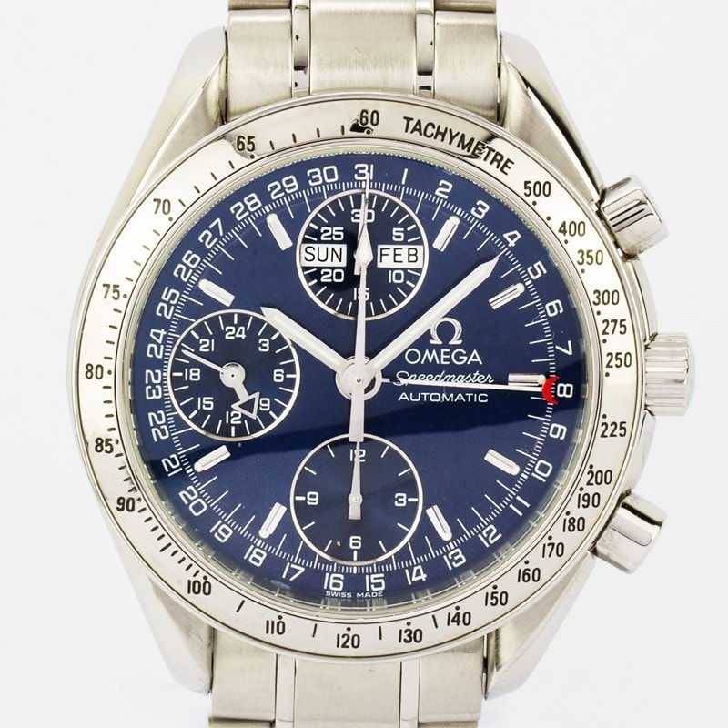 1オメ Relógio OMEGA Day Date Speedmaster 39 mm aço