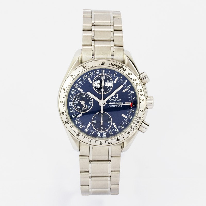 Relógio OMEGA Day Date Speedmaster 39 mm aço