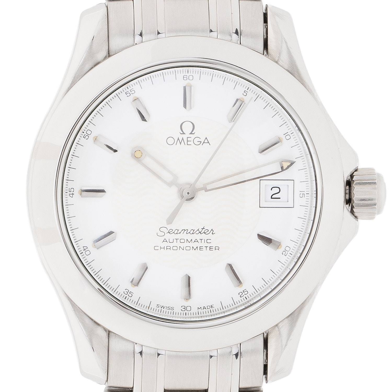 Relógio Omega Seamaster 120m Automatic
