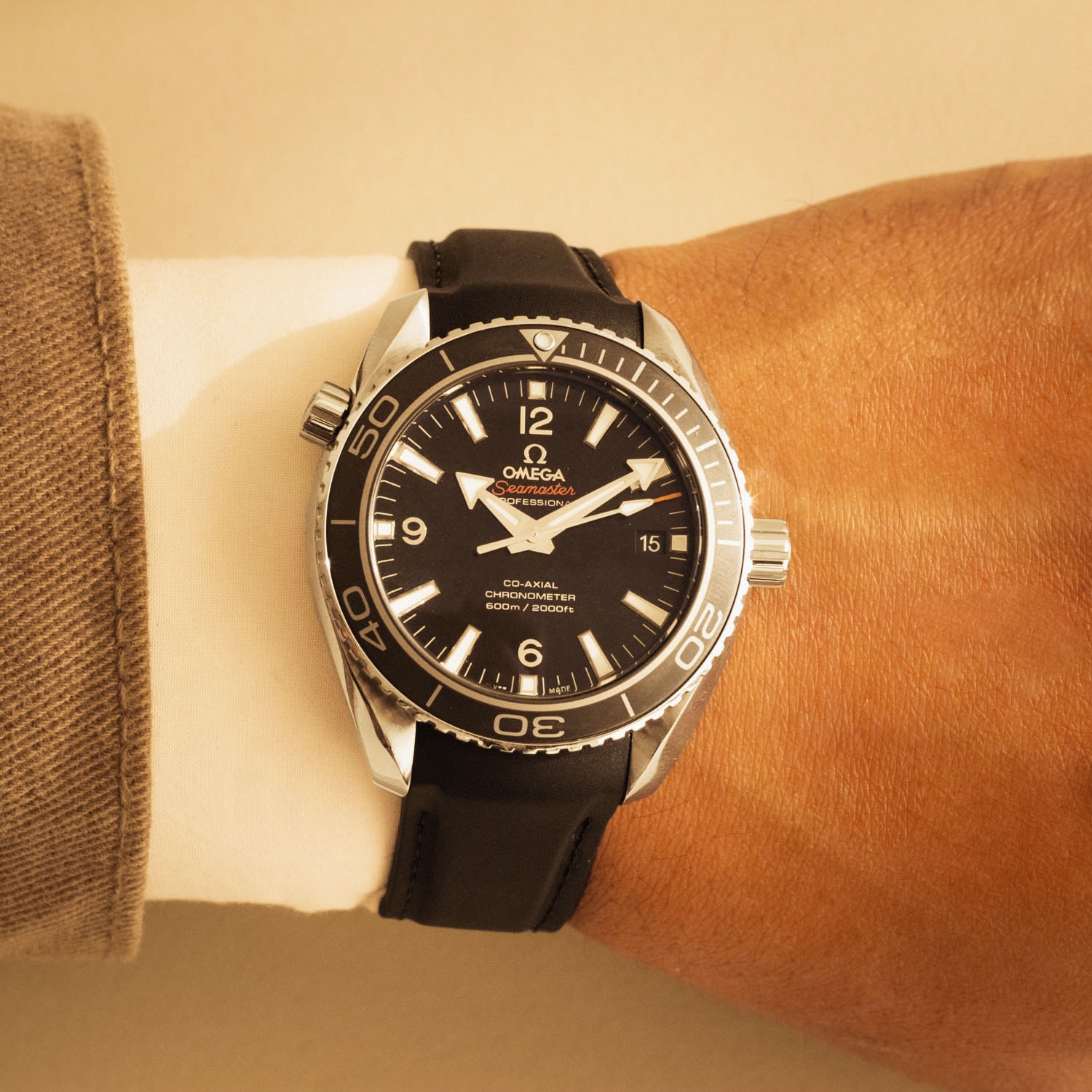 Relógio OMEGA Seamaster Planet Ocean 600m