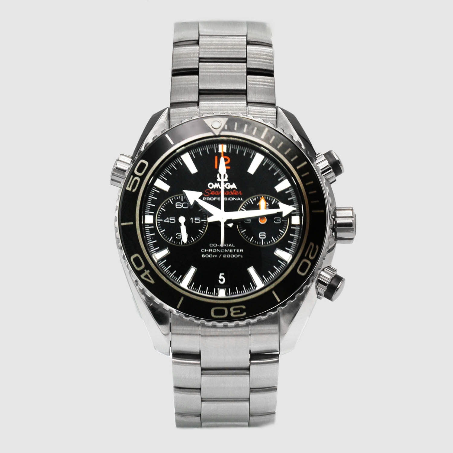Relógio OMEGA Seamaster Planet Ocean Mens Watch